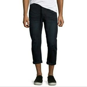 One man teaspoon MR. brown lowslung trouser jeans